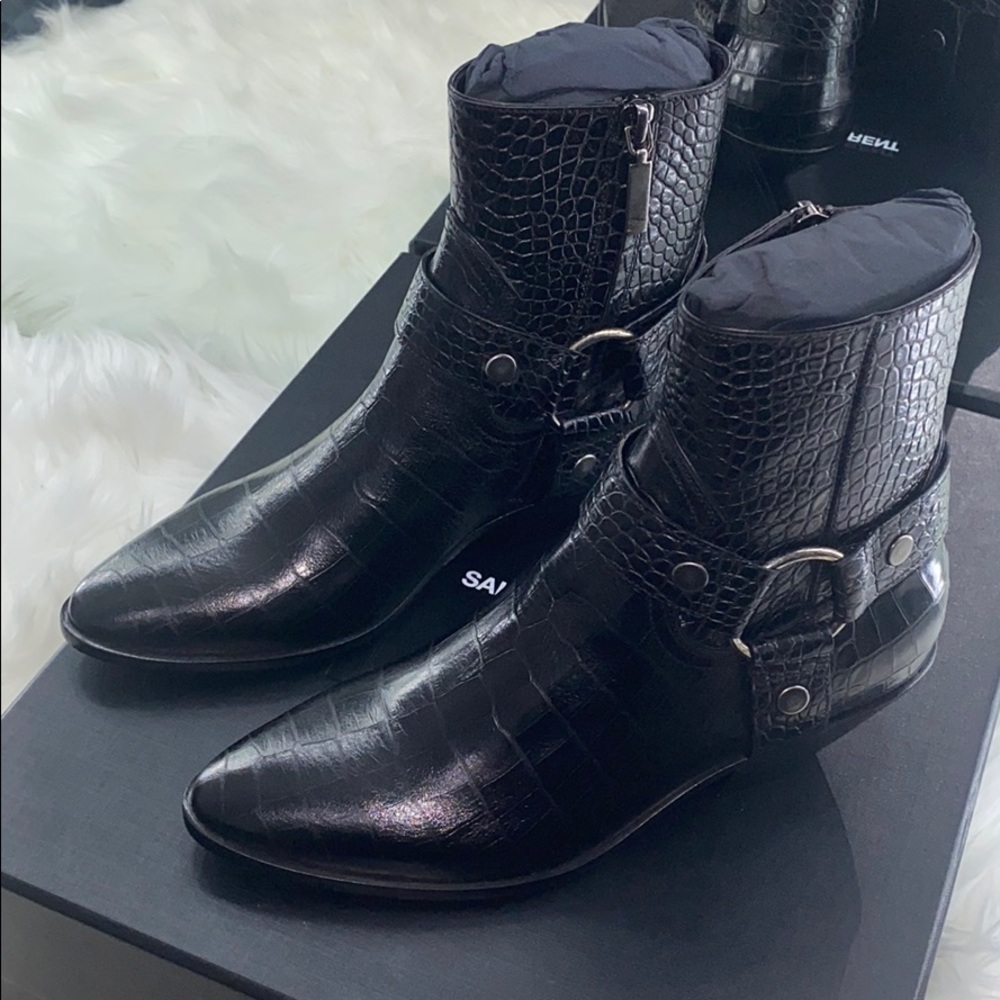 Saint Laurent ankle boots